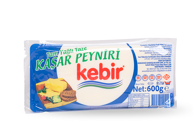 Tam Yağlı Taze Kaşar Peynir