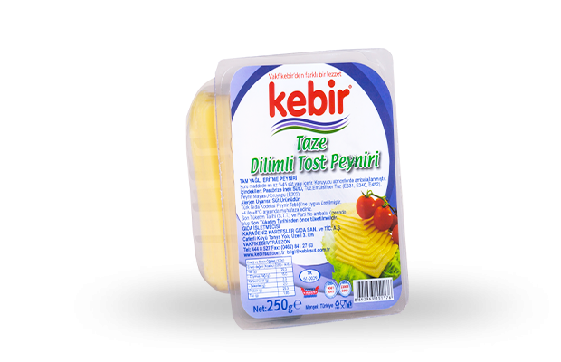 Dilimli Eritme Peynir