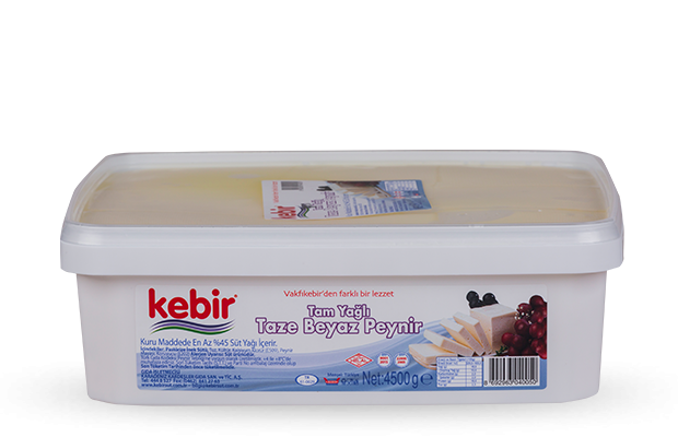 Tam Yağlı Beyaz Peynir