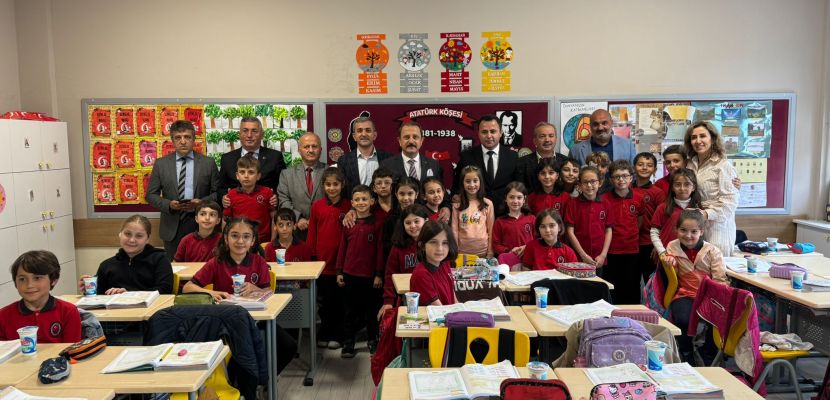 Kebir Süt’ten Öğrencilere Süt Günü Armağanı