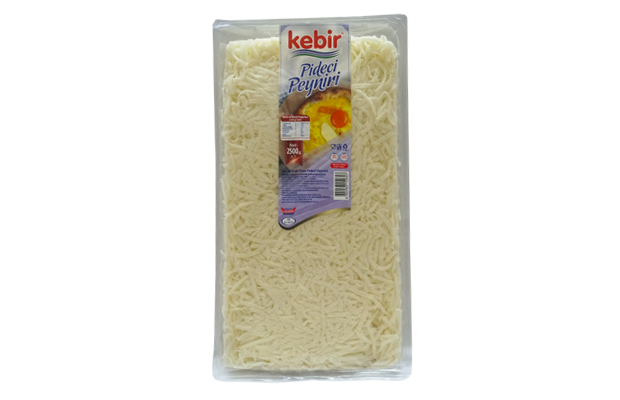 Yarım Yağlı Rende Dil (Pideci) Peyniri (MAP)